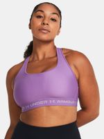 Under Armour Podprsenka Crossback Mid Bra-PPL - Dámské