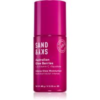 Sand & Sky Australian Glow Berries Intense Glow Moisturiser hydratačný fluid pre rozjasnenie pleti 60 g