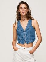 Pepe Jeans Prsluk plava