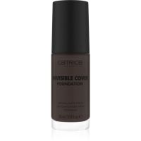 Catrice Invisible Cover Foundation flüssiges deckendes Foundation mit Matt-Effekt Farbton 100N 30 ml