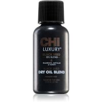 CHI Luxury Black Seed Oil Dry Oil Blend hranilno suho olje za lase 15 ml