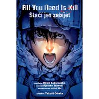 Manga CREW All You Need Is Kill / Stačí jen zabíjet
