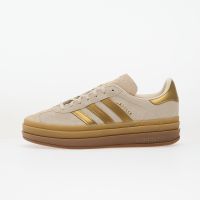 Trampki adidas Gazelle Bold Cream White/ Cream White/ Brown Desert EUR 38