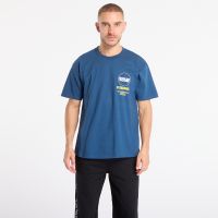 T-shirt PLEASURES Turntable T-Shirt Blue XXL