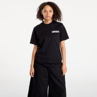 T-shirt Carhartt WIP S/S University Script T-Shirt UNISEX Black/ White S