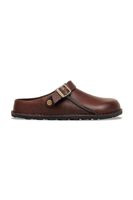 Birkenstock šľapky mules pánske kožené Lutry