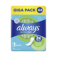 Always Ultra dámské hygienické vložky Normal 1 44 ks