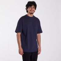 T-shirt Urban Classics Tall Tee Navy S