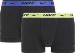 nike trunk 2pk-everyday cotton stretch 2pk L