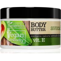 Bielenda Vegan Friendly Avocado tělové máslo s vyživujícím účinkem 250 ml