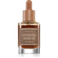 I'm from Ginseng intenzivni vlažilni serum proti gubam 30 ml