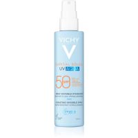 Vichy Capital Soleil UV Aqua Schützender Spray mit feuchtigkeitsspendender Wirkung SPF 50 200 ml