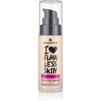 Essence I LOVE FLAWLESS SKIN deckendes Foundation mit Matt-Effekt Farbton 10 30 ml