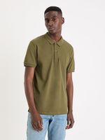 Celio Teone Polo majica zelena