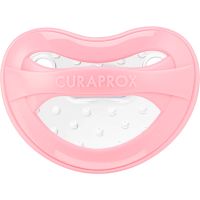 Curaprox Baby Size 0, 0-7 Months duda Pink 1 kos