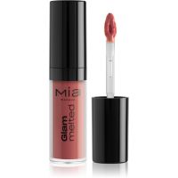 Mia Cosmetics Glam Melted dlhotrvajúci rúž s matným efektom odtieň 07 Insondable 5 g