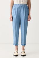 United Colors of Benetton pantaloni regular pentru femei, din bumbac