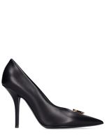 100mm Ezra Leather Pumps