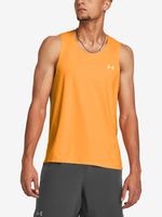 Under Armour UA Launch Elite Singlet Unterhemd Orange