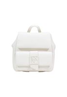 Biały plecak Armani Exchange