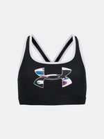 Under Armour G Crossback Graphic Gyermek melltartó Fekete