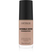 Catrice Invisible Cover Foundation рідкий тональний крем з матуючим ефектом відтінок 027C 30 мл