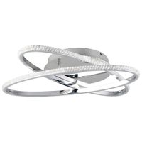 STROPNÉ LED SVIETIDLO, 58/58/9 cm