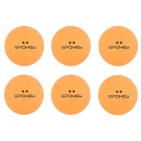 Spokey SKILLED Ping-pong shovels **, 6 pcs, orange