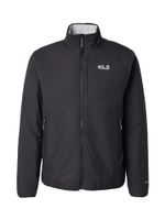 JACK WOLFSKIN Outdoor jakna 'TRAIL LIGHT'  crna / bijela