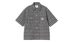 Carhartt WIP W' S/S Michigan Shirt Kander Check Dámske - Mikiny a mikiny s kapucou Carhartt WIP - Čierna - I036261_3JO_XX-M - Size: M