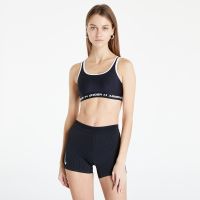 Biustonosz Under Armour Crossback Mid Solid Bra Black M