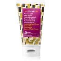 Korres Almond Oil & Shea Butter поживний крем для рук 75 мл