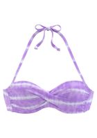 s.Oliver Bikini gornji dio  akvamarin / ljubičasta