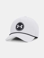 Under Armour M Driver Snapback Czapka z daszkiem Biały