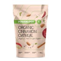 Powerlogy Organic Cinnamon Oatmeal