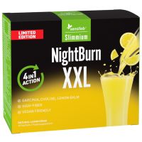 NightBurn XXL cu lămâie - băutură pentru arderea grăsimilor în timpul nopții