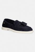 Tommy Hilfiger mokasíny dámske semišové LIGHT SUEDE TASSEL LOAFER