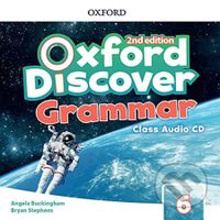 Oxford Discover 6: Grammar Class Audio CD (2nd) - Angela Buckingham - audiokniha z kategorie Jazykové učebnice a slovníky