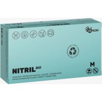 Espeon Nitril BIO Green púdermentes nitrilkesztyű méret M 2x50 db