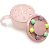 Melii Abacus Snack Container miska na svačinku Pink 200 ml
