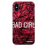 Fashion Case pre Apple iPhone X/XS - zlá holka