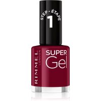 Rimmel Super Gel géles körömlakk UV/LED lámpa használata nélkül árnyalat 043 Venus 12 ml