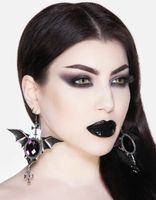 kolczyki KILLSTAR - Evil Intensions - Srebro