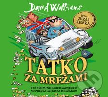 Tatko za mrežami - David Walliams - audiokniha z kategorie Pro děti