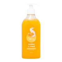 Tekuté mydlo s dávkovačom 500ml mlieko med Sirios Herb