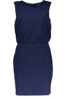 GANT SHORT DRESS WOMAN BLUE