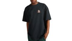 Converse Sail Away T-Shirt Black Pánske - Tričká Converse - Čierna - 10025453-A01-S - Size: S