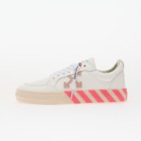 Sneakers OFF-WHITE KIDS Low Vulcanized Leather White/ Rose Pink EUR 37