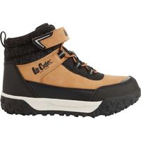 Lee Cooper WINTER Детски зимни обувки, кафяво, размер