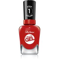 Sally Hansen Miracle Gel™ gel lak za nohte brez uporabe UV/LED lučke odtenek 402 Red Between The Lines 14,7 ml